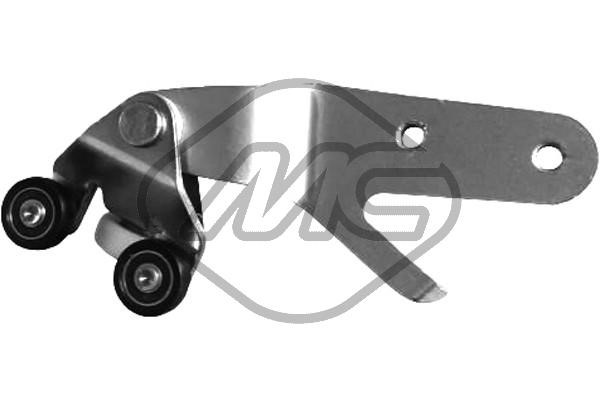 Rullstyrning, skjutdörr, Nedre Metalcaucho 43072 Metalcaucho