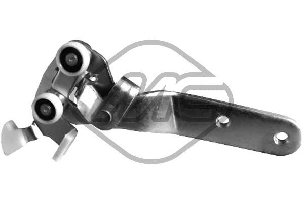 Rullstyrning, skjutdörr, Nedre Metalcaucho 43073 Metalcaucho