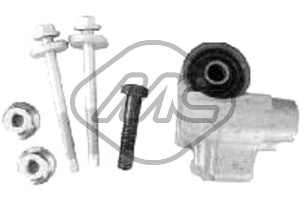Axelupphängning, Bakaxel, Höger Metalcaucho 43450 Metalcaucho