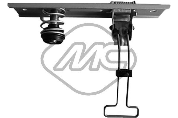 Motorhuvslås Metalcaucho 43548 Metalcaucho