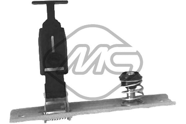 Motorhuvslås Metalcaucho 43549 Metalcaucho