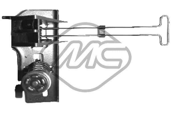 Motorhuvslås Metalcaucho 43550 Metalcaucho