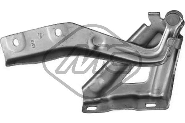 Gångjärn, motorhuv, Vänster Metalcaucho 43554 Metalcaucho