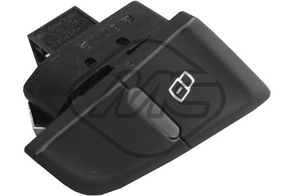 Switch, dörrlåssystem, Vänster bak Metalcaucho 43754 Metalcaucho
