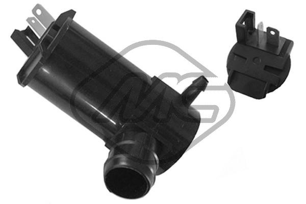 Spolarpump 12V, Fram eller bak Metalcaucho 45016 Metalcaucho