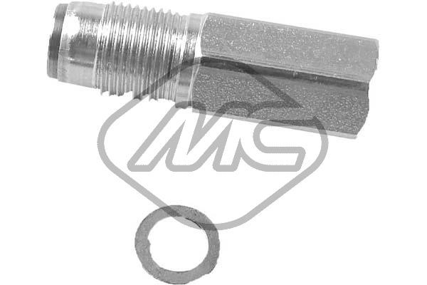 Tryckreglerventil, Common-Rail-system Metalcaucho 47152 Metalcaucho