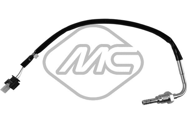 Sensor, avgastemperatur Metalcaucho 47339 Metalcaucho