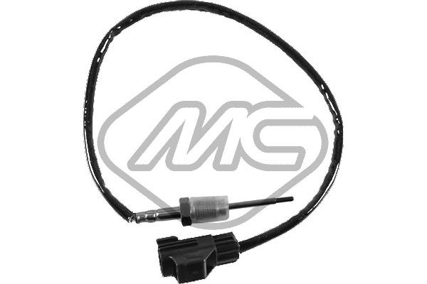 Sensor, avgastemperatur Metalcaucho 47344 Metalcaucho