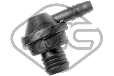 Ventil, vevhusventilation Metalcaucho 48801 Metalcaucho