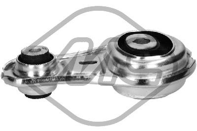 Motorkudde, framaxel höger, Nedre Metalcaucho 49111 Metalcaucho
