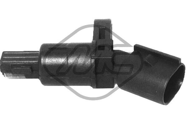 ABS-givare, Sensor, hjulvarvtal, Bakaxel, båda sidor Metalcaucho  Metalcaucho