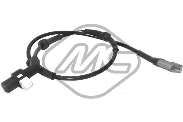 ABS-givare, Sensor, hjulvarvtal, Fram, höger eller vänster Metalc Metalcaucho