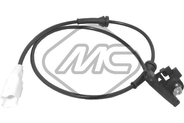 ABS-givare, Sensor, hjulvarvtal, Bakaxel, båda sidor Metalcaucho  Metalcaucho