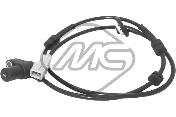 ABS-givare, Sensor, hjulvarvtal, Framaxel Metalcaucho 50184 Metalcaucho