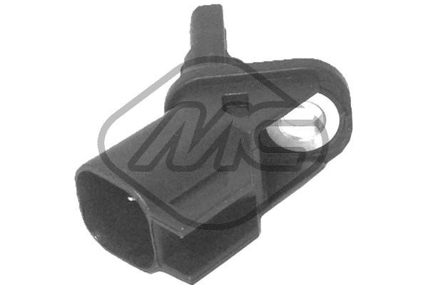 ABS-givare, Sensor, hjulvarvtal, Framaxel Metalcaucho 50194 Metalcaucho