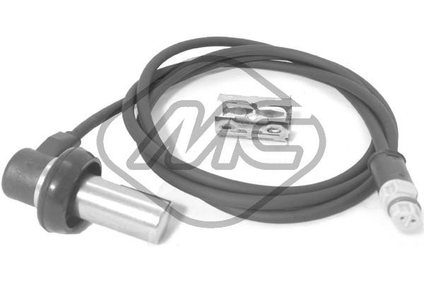 ABS-givare, Sensor, hjulvarvtal, Fram eller bak Metalcaucho 50201 Metalcaucho