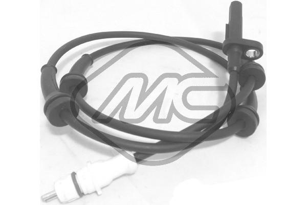 ABS-givare, Sensor, hjulvarvtal, Bakaxel Metalcaucho 50209 Metalcaucho