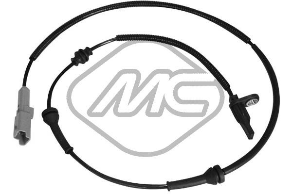 ABS-givare, Sensor, hjulvarvtal, Fram, höger eller vänster Metalc Metalcaucho