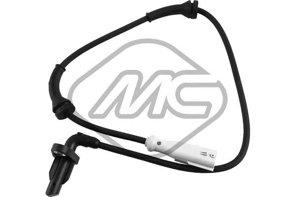 ABS-givare, Sensor, hjulvarvtal, Bakaxel vänster Metalcaucho 5058 Metalcaucho