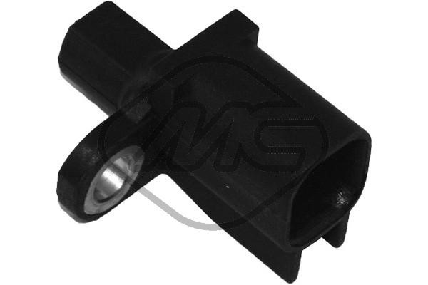ABS-givare, Sensor, hjulvarvtal, Bakaxel, båda sidor Metalcaucho  Metalcaucho