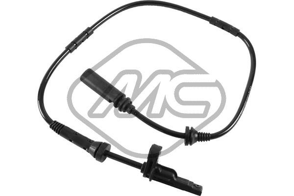 ABS-givare, Sensor, hjulvarvtal, Bakaxel, båda sidor Metalcaucho  Metalcaucho