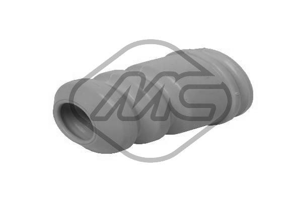 Genomslagsgummi, stötdämpare, Fram, höger eller vänster Metalcauc Metalcaucho