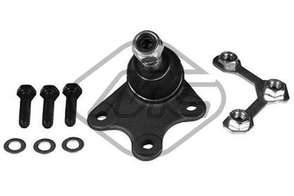 Kulled / Spindelled, framaxel vänster Metalcaucho 53125 Metalcaucho