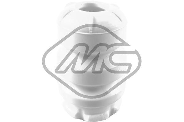 Genomslagsgummi, stötdämpare, Bakaxel Metalcaucho 56050 Metalcaucho