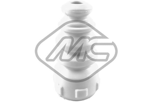 Genomslagsgummi, stötdämpare, Bakaxel, båda sidor Metalcaucho 560 Metalcaucho