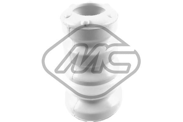 Genomslagsgummi, stötdämpare, Fram, höger eller vänster Metalcauc Metalcaucho