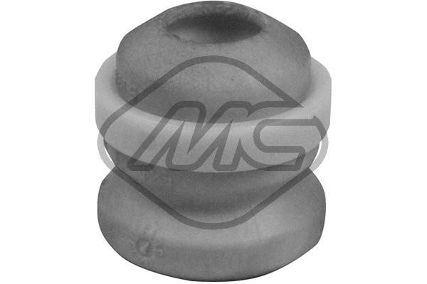 Genomslagsgummi, stötdämpare, Fram, höger eller vänster Metalcauc Metalcaucho