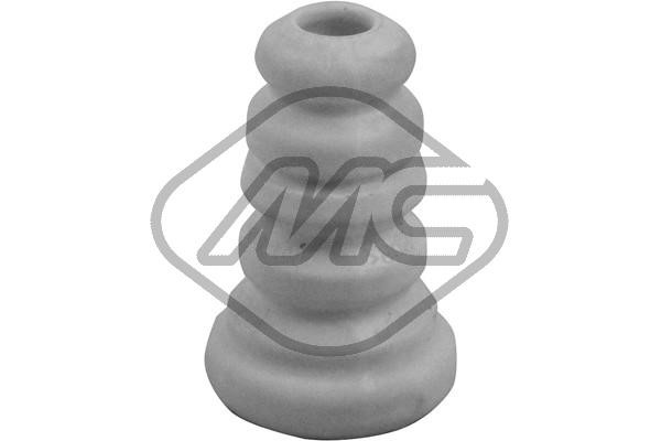 Genomslagsgummi, stötdämpare, Bakaxel Metalcaucho 57111 Metalcaucho