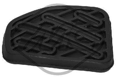 Pedalbelägg, bromspedal Metalcaucho 57807 Metalcaucho