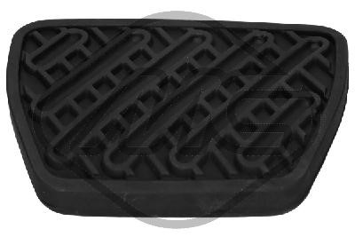 Pedalbelägg, bromspedal Metalcaucho 57811 Metalcaucho Pedalbelägg, bromspedal Metalcaucho 57811 Metalcaucho