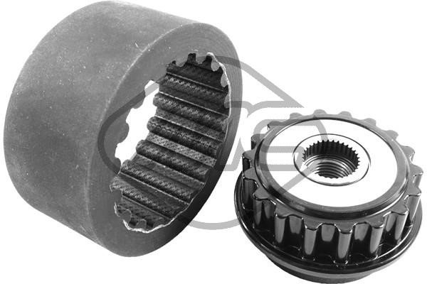Frihjulskoppling, generator Metalcaucho 58627 Metalcaucho