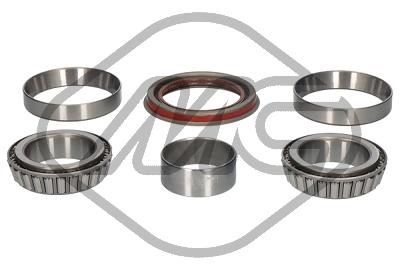 Drivaxellager, Bakaxel, båda sidor Metalcaucho 74381 Metalcaucho