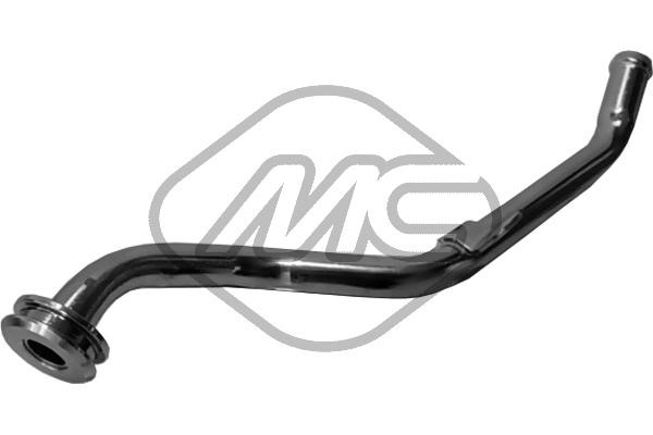 Rörledning, EGR-ventil Metalcaucho 77017 Metalcaucho