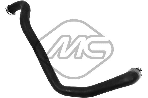 Slang, värmeväxlare, värmare Metalcaucho 77238 Metalcaucho