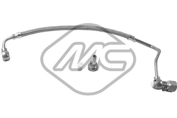 Oljeledning, överladdare Metalcaucho 77820 Metalcaucho