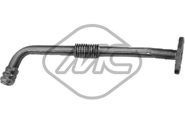 Oljeledning, överladdare Metalcaucho 77829 Metalcaucho