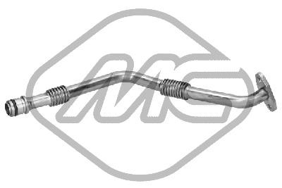 Oljeledning, överladdare Metalcaucho 77831 Metalcaucho