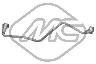 Oljeledning, överladdare Metalcaucho 77833 Metalcaucho