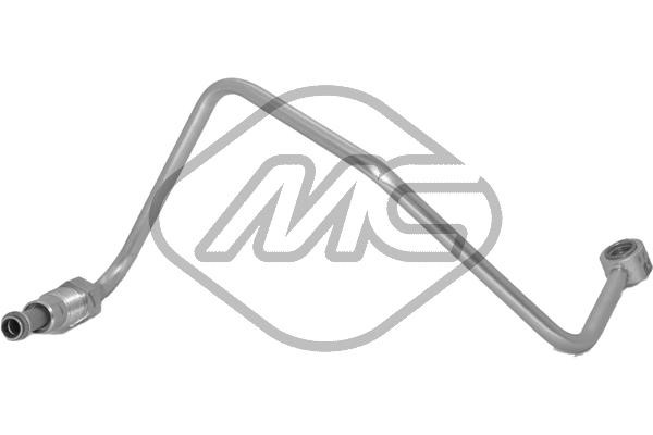 Oljeledning, överladdare Metalcaucho 77842 Metalcaucho