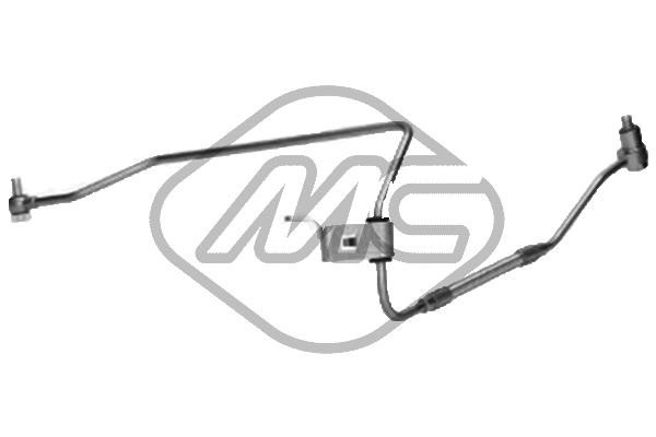 Oljeledning, överladdare Metalcaucho 77848 Metalcaucho