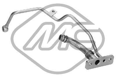 Oljeledning, överladdare Metalcaucho 77854 Metalcaucho