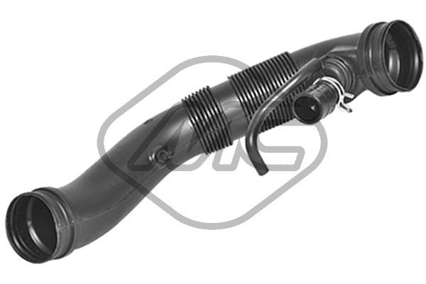 Insug, luftfilter, Ingång, Upptill, Luftfilterhus Metalcaucho 782 Metalcaucho
