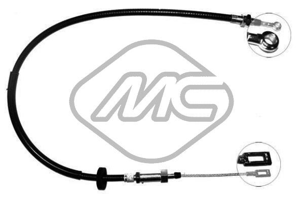 Vajer, parkeringsbroms, Fram Metalcaucho 80128 Metalcaucho