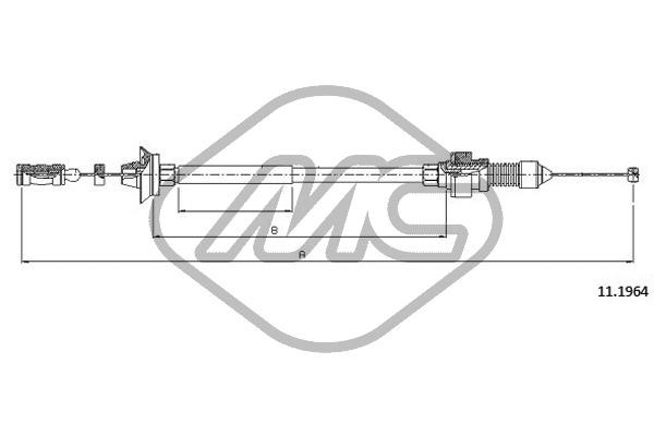 Gasvajer Metalcaucho 80900 Metalcaucho