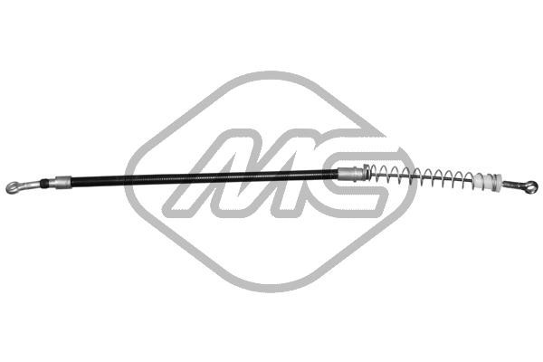 Vajer, parkeringsbroms, Vänster Metalcaucho 81287 Metalcaucho