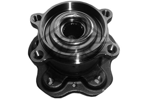 Hjulnav, Bakaxel, båda sidor Metalcaucho 90076 Metalcaucho